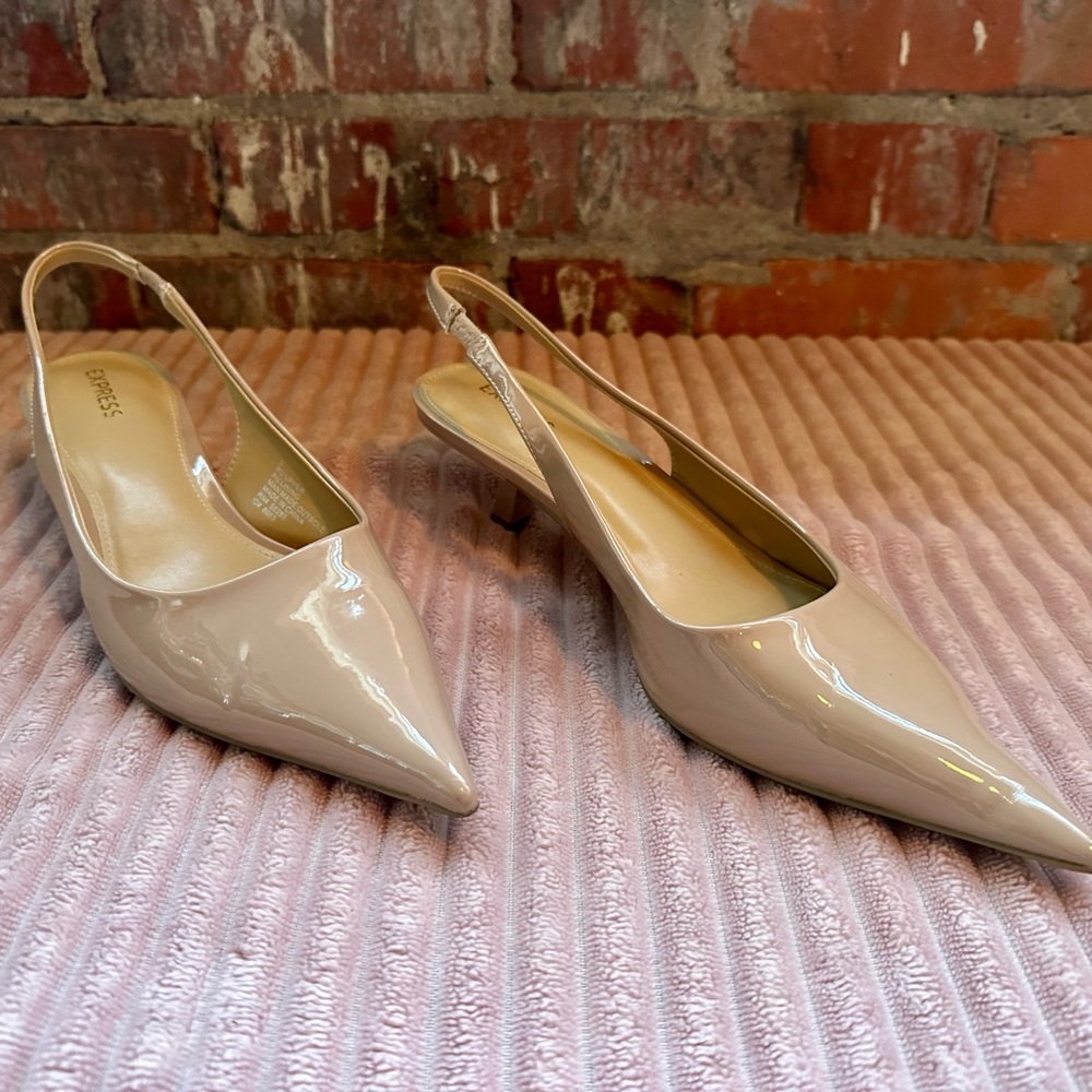 EXPRESS Sling Heels